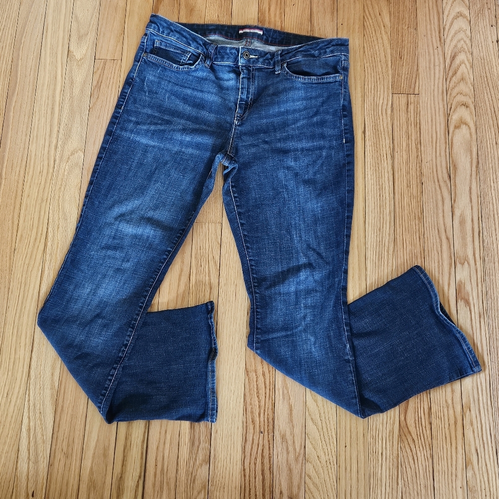 Tommy Hilfiger Boot Cut Jeans size 14
